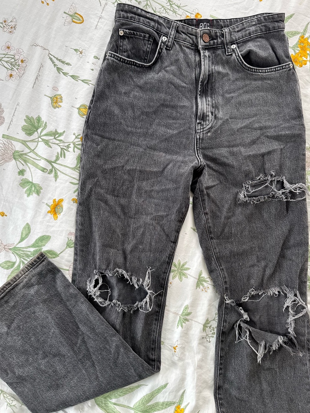 Urban Outfitters BDG Ripped Flare Jeans